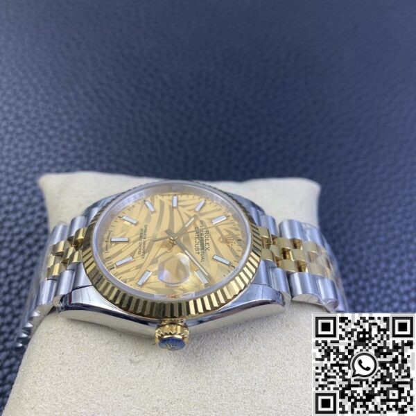 Copy Rolexs EW Factory Datejust - Gold Watch Size 36mm