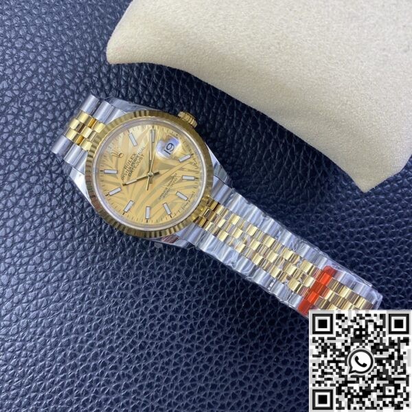 Copy Rolexs EW Factory Datejust - Gold Watch Size 36mm