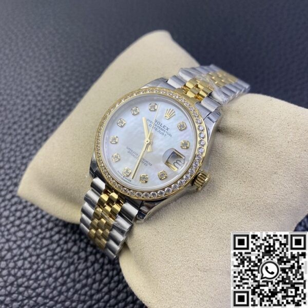 Rolex Datejust Best Replica EW Factory - Gold Watch Size 31mm