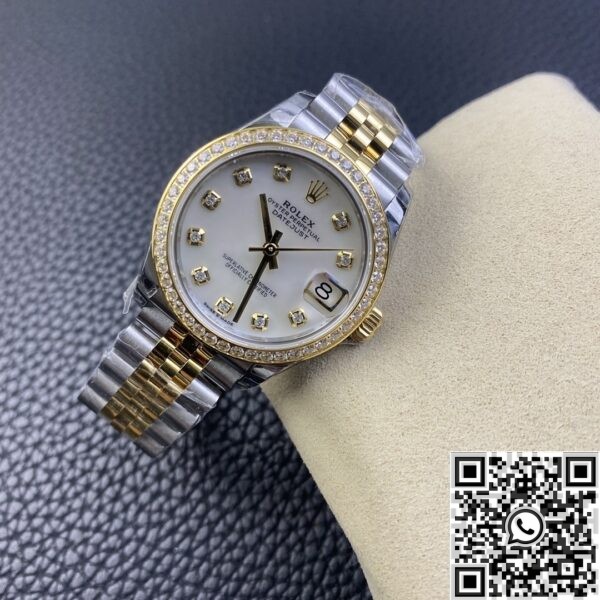 Rolex Datejust Best Replica EW Factory - Gold Watch Size 31mm