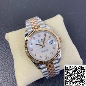 Best Fake Rolex EW Factory Datejust - Gold Watch Size 41mm