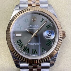 Best Replica Rolex Datejust - Rose Gold Watch Size 41mm