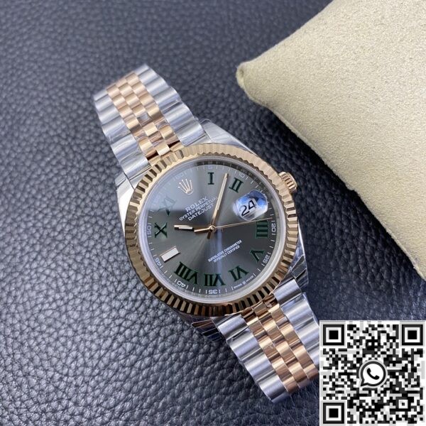 Best Replica Rolex Datejust - Rose Gold Watch Size 41mm