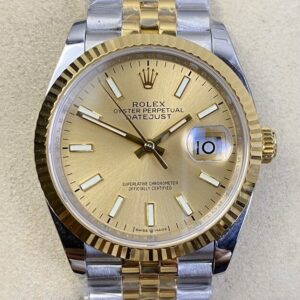 Best Replica Rolex Datejust - EW Factory Gold Watch Size 36mm