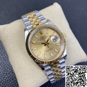 Best Replica Rolex Datejust - EW Factory Gold Watch Size 36mm