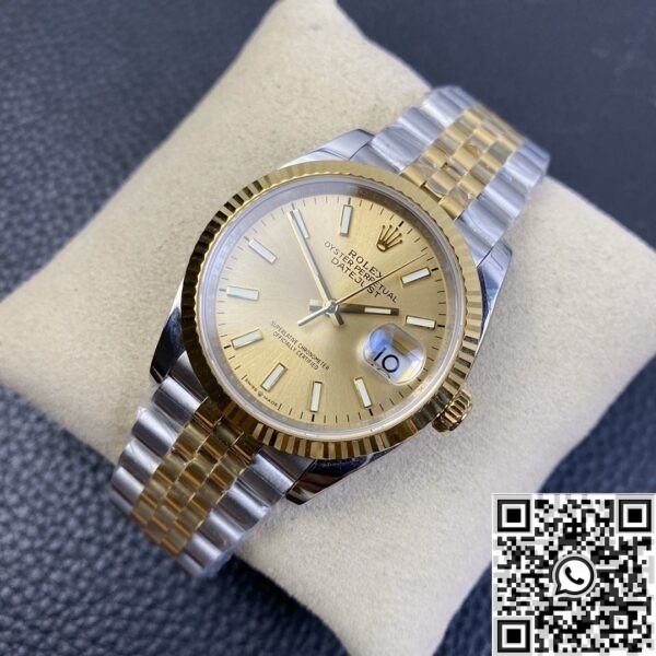 Best Replica Rolex Datejust - EW Factory Gold Watch Size 36mm