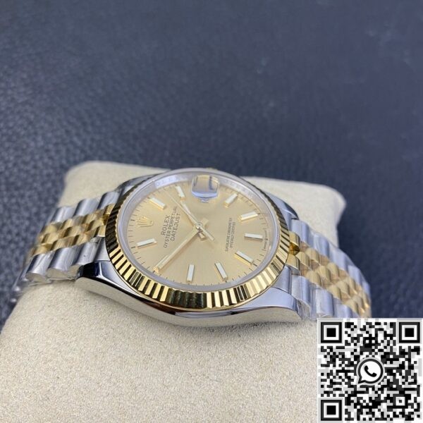 Best Replica Rolex Datejust - EW Factory Gold Watch Size 36mm