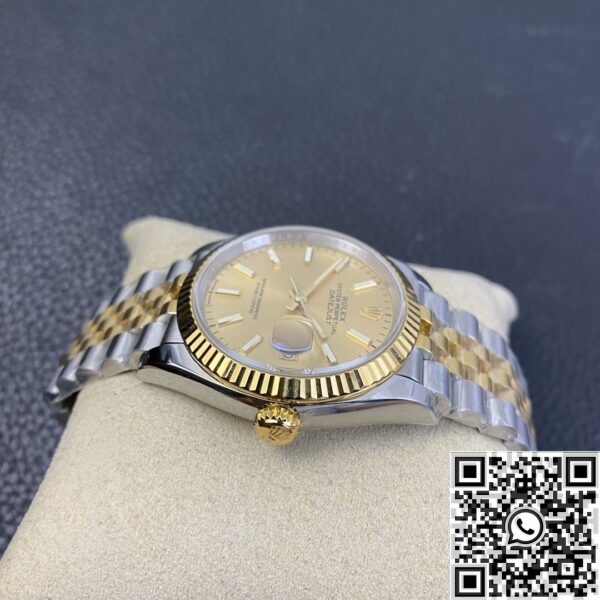 Best Replica Rolex Datejust - EW Factory Gold Watch Size 36mm