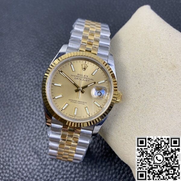 Best Replica Rolex Datejust - EW Factory Gold Watch Size 36mm