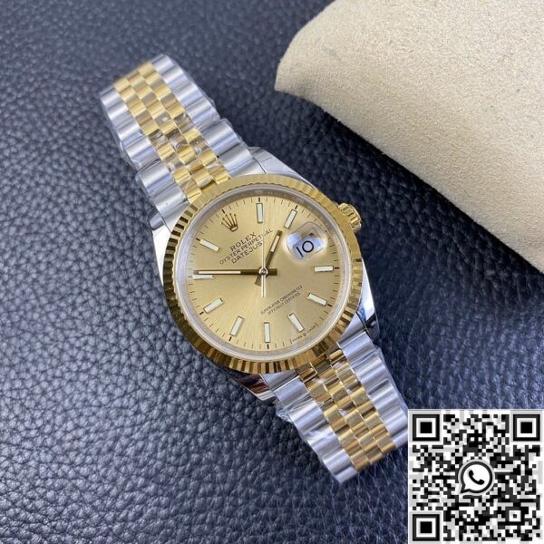 Best Replica Rolex Datejust - EW Factory Gold Watch Size 36mm