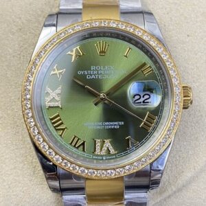 Rolexs Datejust Fake EW Factory - Gold Watch Size 36mm