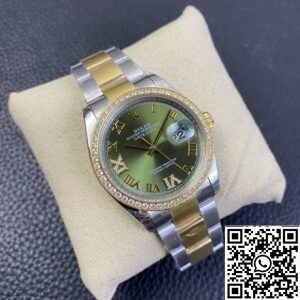 Rolexs Datejust Fake EW Factory - Gold Watch Size 36mm