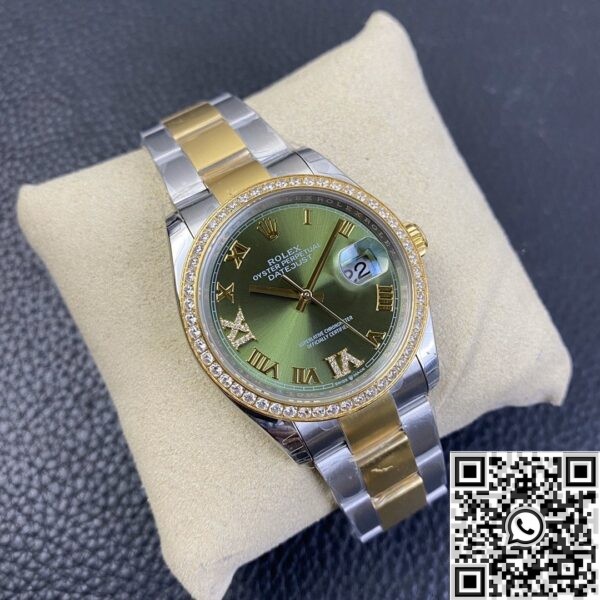 Rolexs Datejust Fake EW Factory - Gold Watch Size 36mm