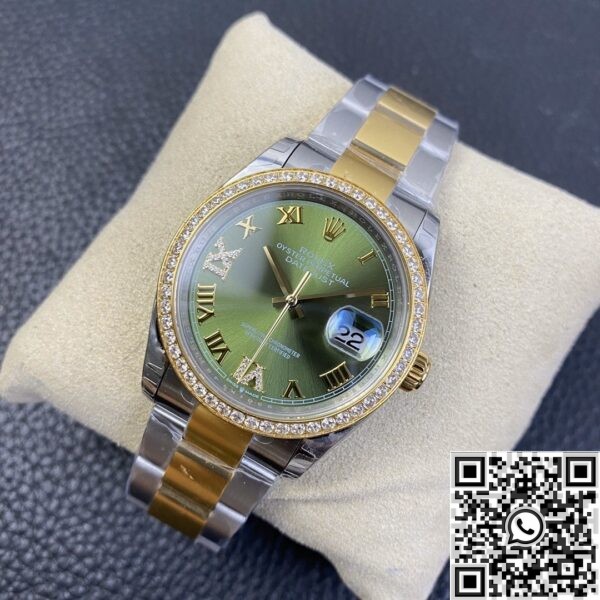 Rolexs Datejust Fake EW Factory - Gold Watch Size 36mm