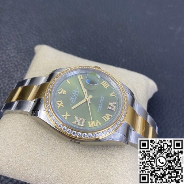 Rolexs Datejust Fake EW Factory - Gold Watch Size 36mm