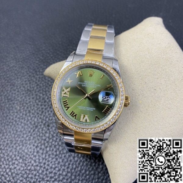 Rolexs Datejust Fake EW Factory - Gold Watch Size 36mm