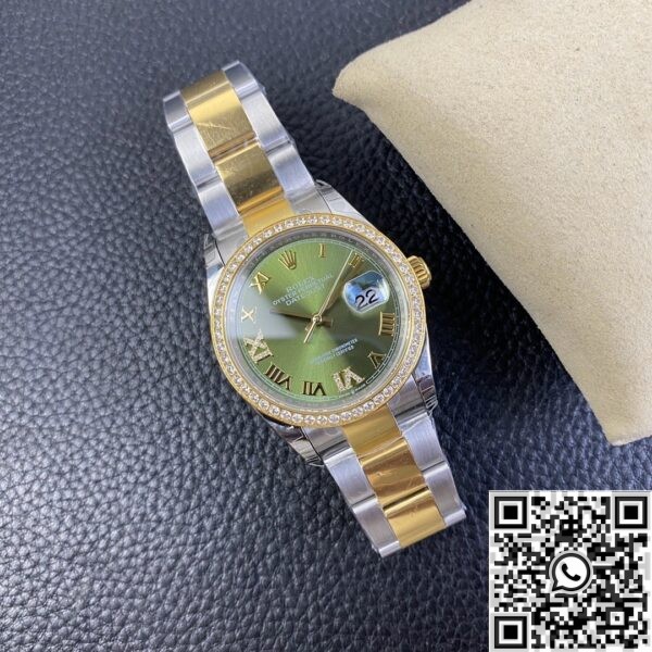 Rolexs Datejust Fake EW Factory - Gold Watch Size 36mm