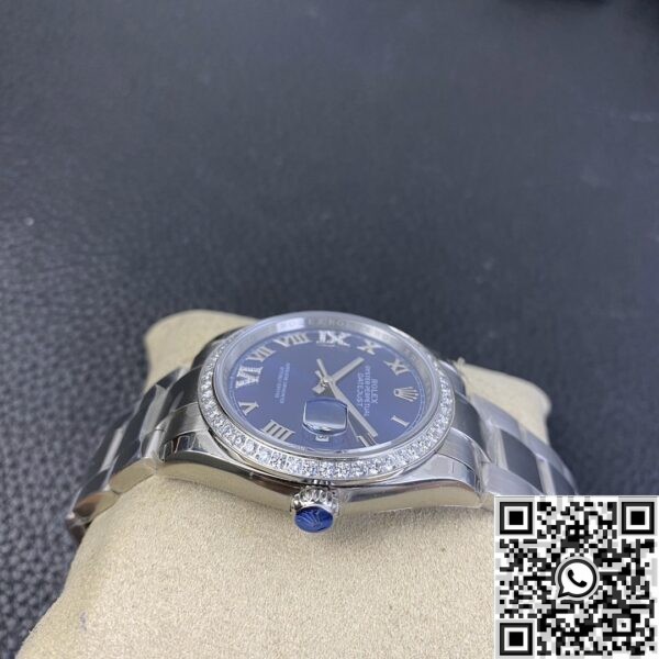 Replica Rolex Datejust - EW Factory Blue Dial Size 36mm