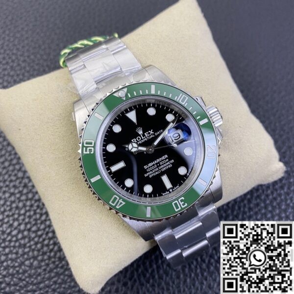 Rolex Submariner Replica VS Factory M126610LV-0002