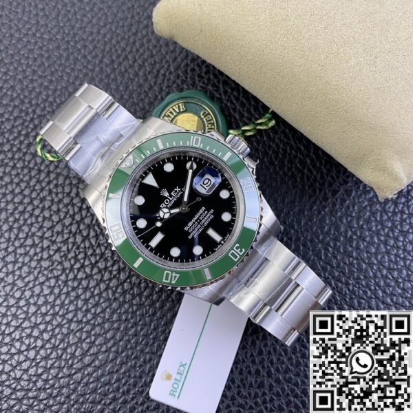 Rolex Submariner Replica VS Factory M126610LV-0002