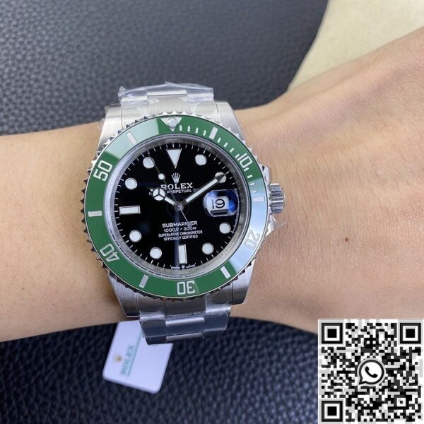 Rolex Submariner Replica VS Factory M126610LV-0002