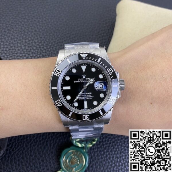 VS Factory Replica Submariner Rolex M126610LV-0002