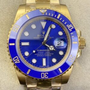 Fake Rolex Submariner Watch M116618LB-0003 VS Factory