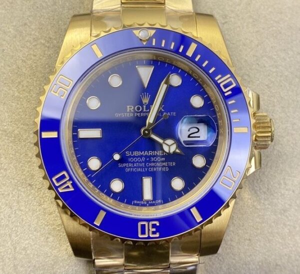 Fake Rolex Submariner Watch M116618LB-0003 VS Factory