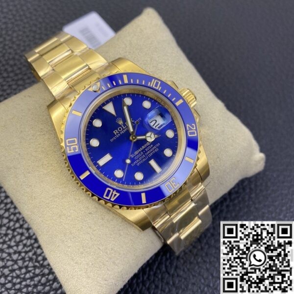 Fake Rolex Submariner Watch M116618LB-0003 VS Factory