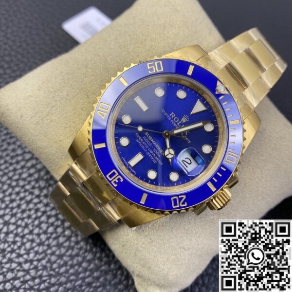 Fake Rolex Submariner Watch M116618LB-0003 VS Factory