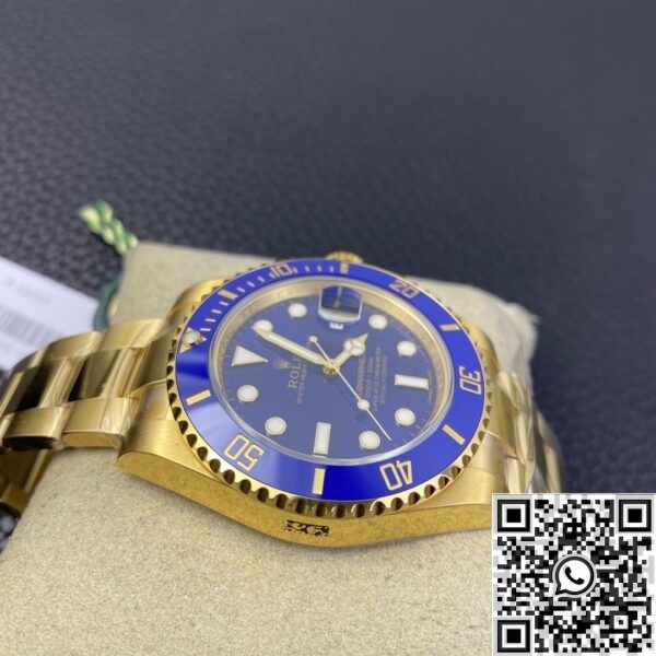 Fake Rolex Submariner Watch M116618LB-0003 VS Factory