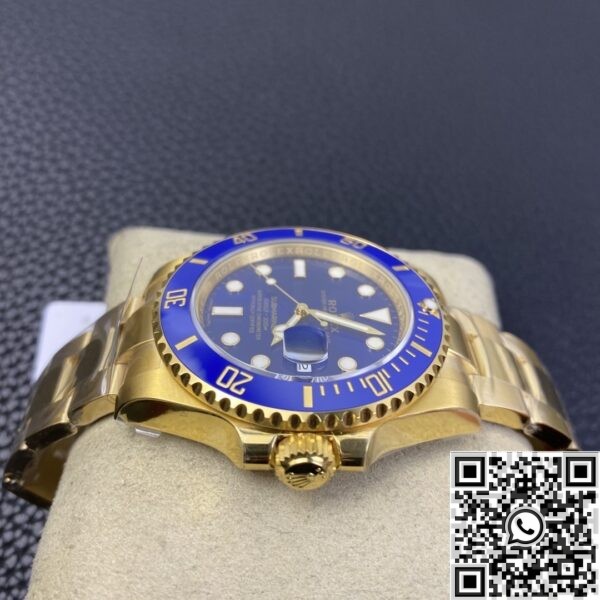 Fake Rolex Submariner Watch M116618LB-0003 VS Factory