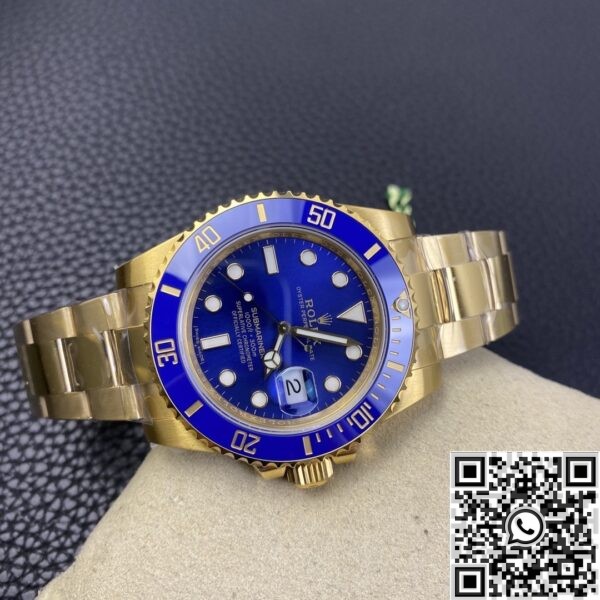 Fake Rolex Submariner Watch M116618LB-0003 VS Factory