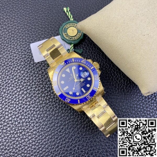 Fake Rolex Submariner Watch M116618LB-0003 VS Factory