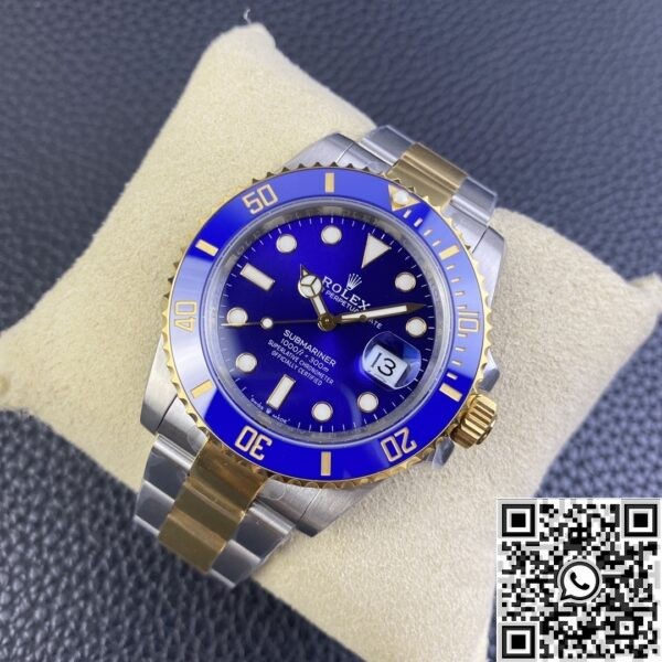 Replica Rolex Gold Watch VS Submariner M126613LB-0002