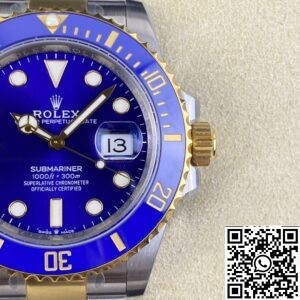 Replica Rolex Gold Watch VS Submariner M126613LB-0002