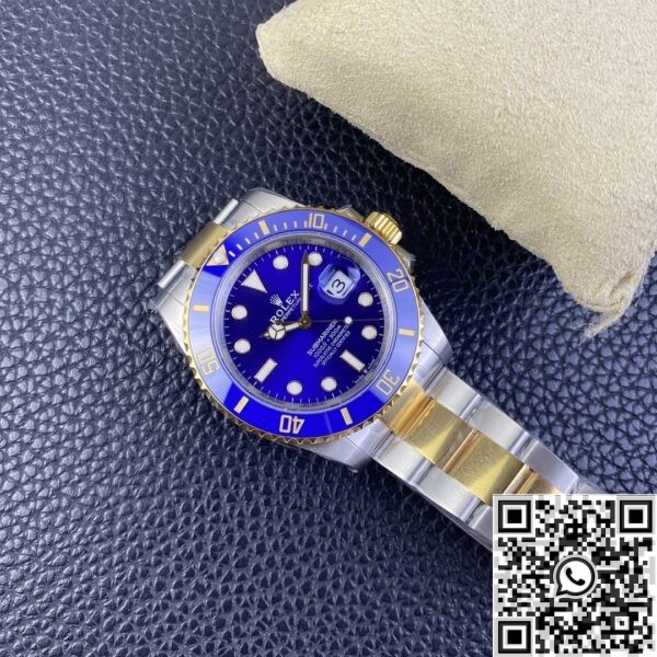 Replica Rolex Gold Watch VS Submariner M126613LB-0002