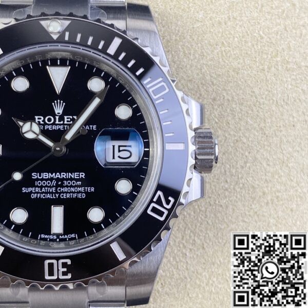 VS Factory Submariner Watch Rolex 116610LN-0001