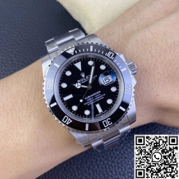 VS Factory Submariner Watch Rolex 116610LN-0001