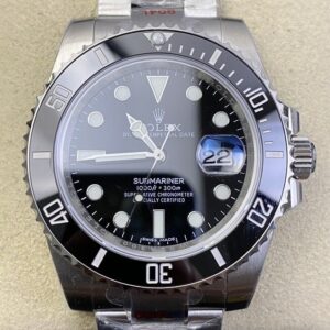 Replicas Rolex Submariner - EW Factory Black Dial Size 40mm