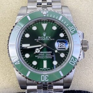 Rolex Submariner Replicas - EW Factory Green Dial Size 40mm