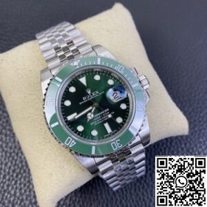 Rolex Submariner Replicas - EW Factory Green Dial Size 40mm