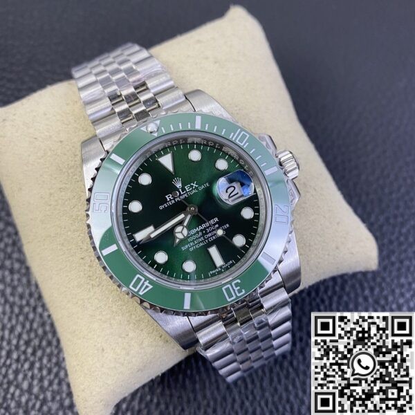 Rolex Submariner Replicas - EW Factory Green Dial Size 40mm