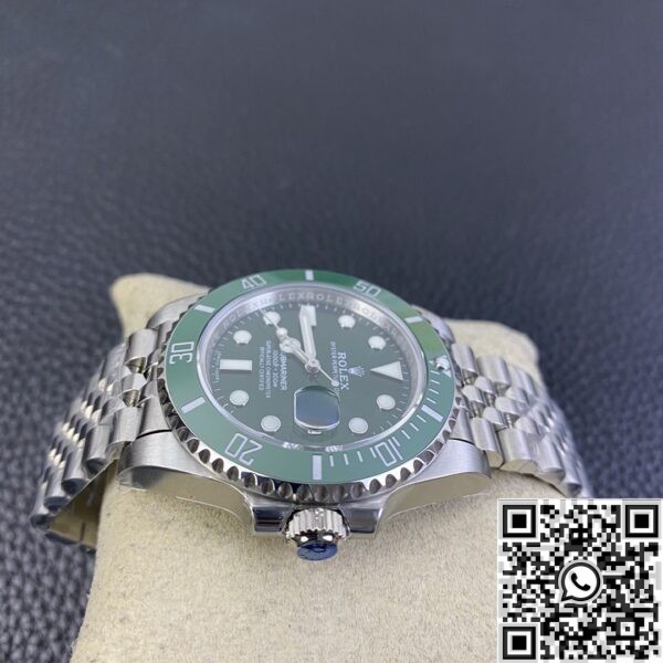 Rolex Submariner Replicas - EW Factory Green Dial Size 40mm