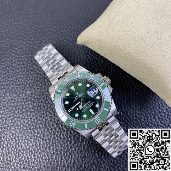 Rolex Submariner Replicas - EW Factory Green Dial Size 40mm