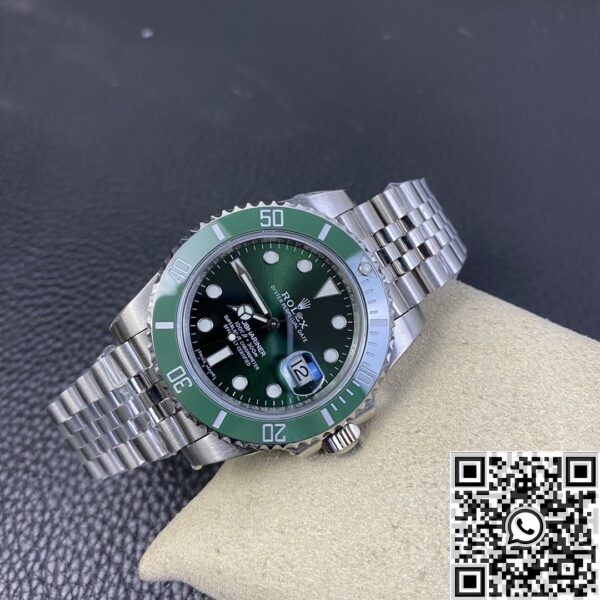 Rolex Submariner Replicas - EW Factory Green Dial Size 40mm