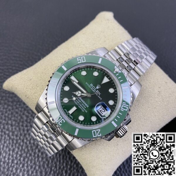 Rolex Submariner Replicas - EW Factory Green Dial Size 40mm