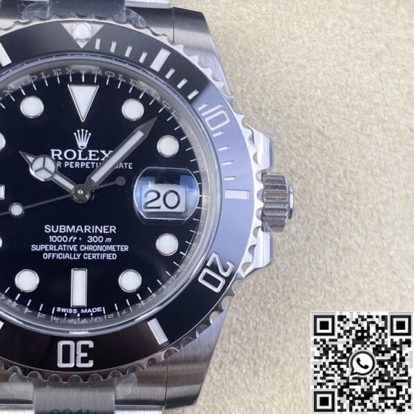 ZF Rolex Submariner Replica 116610LN-0001