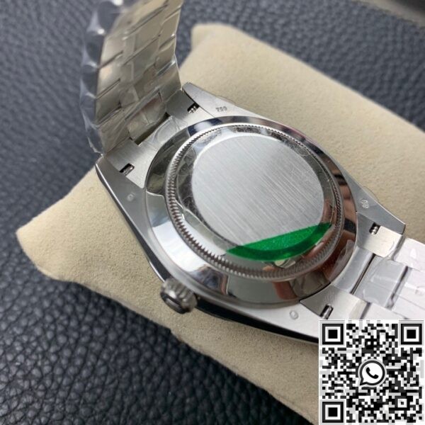 Imitate Rolex - EW Factory Day Date Silver Gray Dial Size 40mm