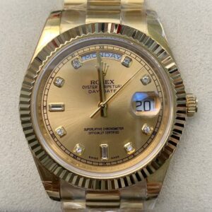 Rolex Day Date Copy - EW Factory 118238 Gold Watch Size 40mm